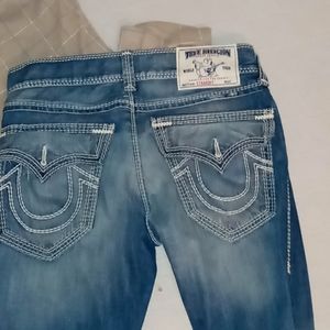 Men's TRUE RELIGON jeans